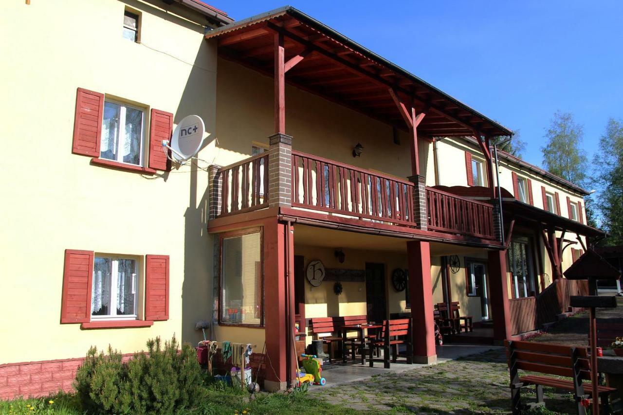Hlebowka Siedlisko W Sudetach Villa Lubawka Exterior photo