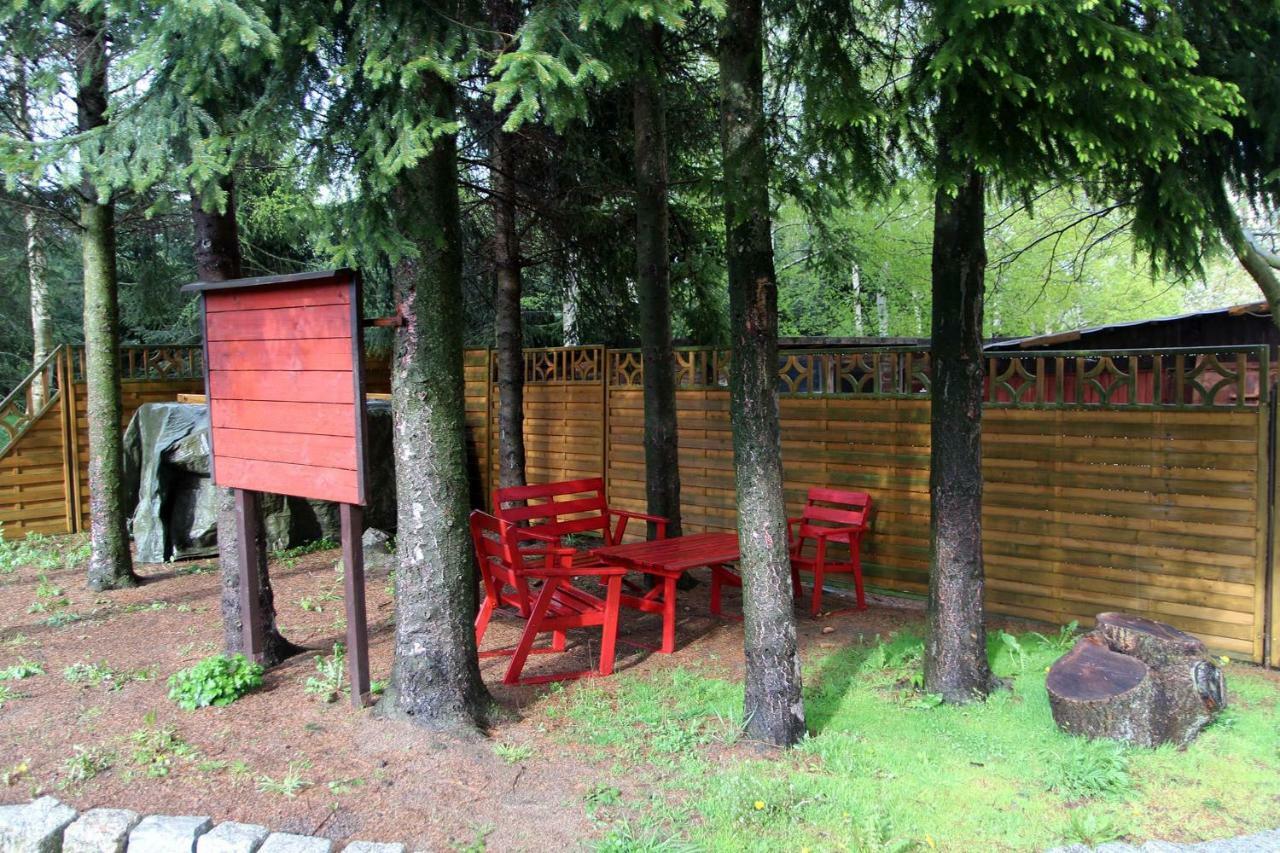 Hlebowka Siedlisko W Sudetach Villa Lubawka Exterior photo