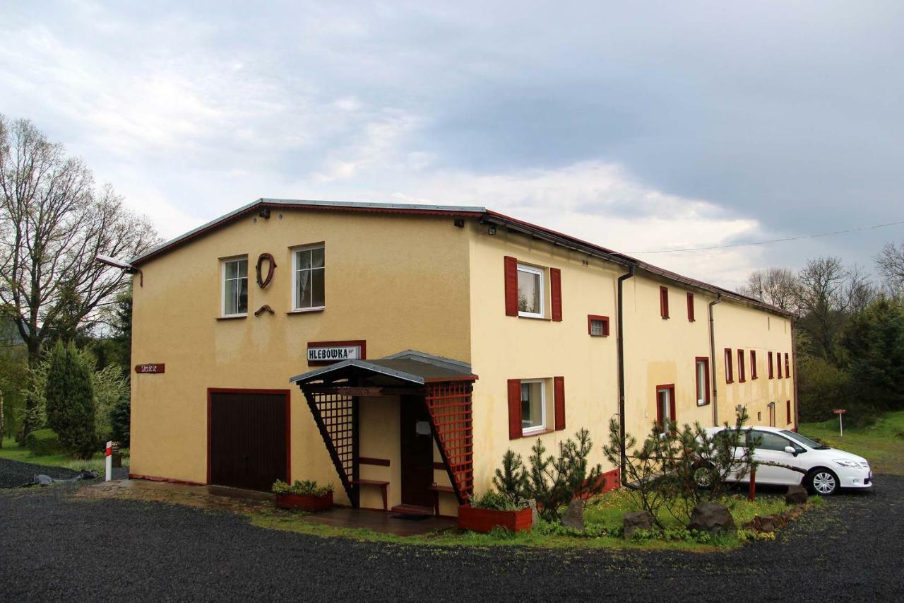 Hlebowka Siedlisko W Sudetach Villa Lubawka Exterior photo